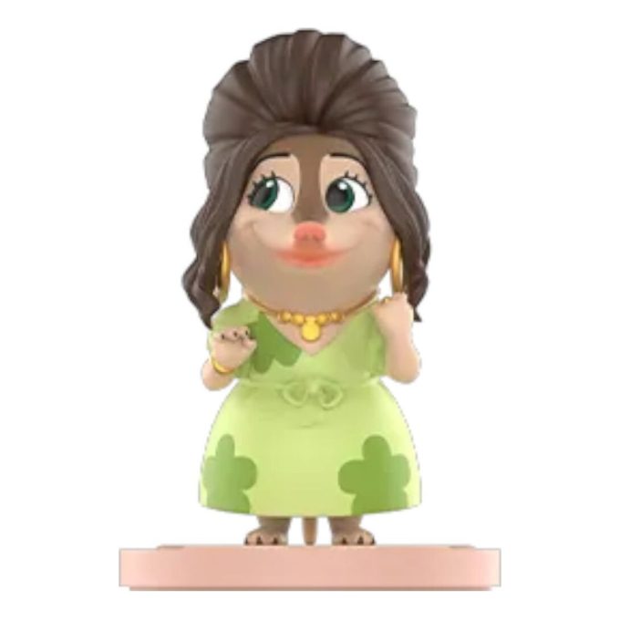Disney Zootropolis Nästa Äventyrsfigurer ”Fru Fru”