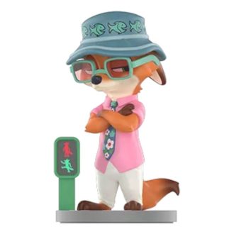 Disney Zootropolis Nästa Äventyrsfigurer ”Nick”