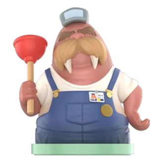 Disney Zootropolis Nästa Äventyrsfigurer ”Russ”