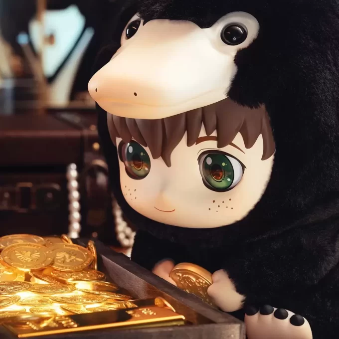 Fantastiska vidunder PVC Gosedjur Niffler