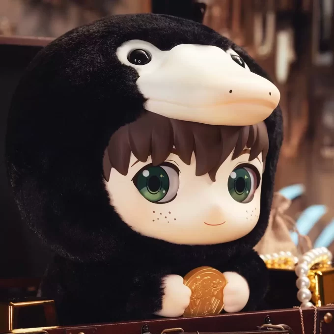 Fantastiska vidunder PVC Gosedjur Niffler