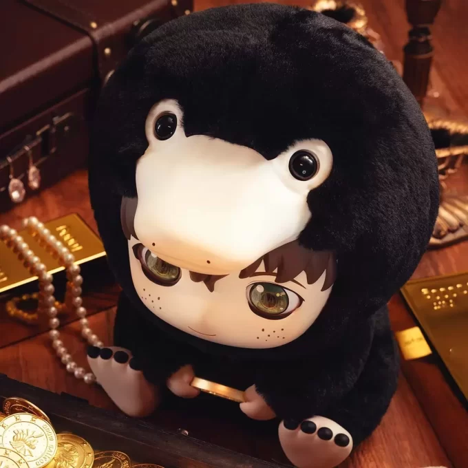Fantastiska vidunder PVC Gosedjur Niffler