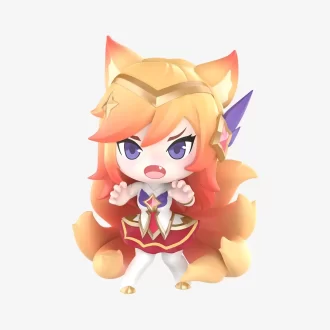 Fight For The Golden Spatula Chibi-seriens figurer