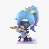 Fight For The Golden Spatula Chibi-seriens figurer