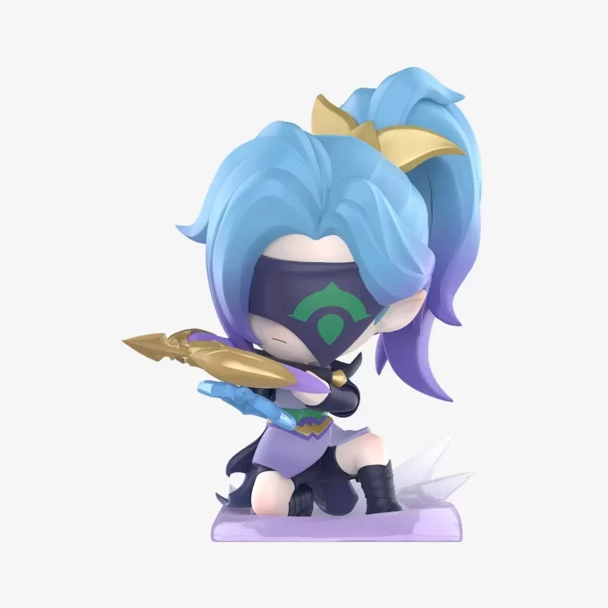 Fight For The Golden Spatula Chibi-seriens figurer