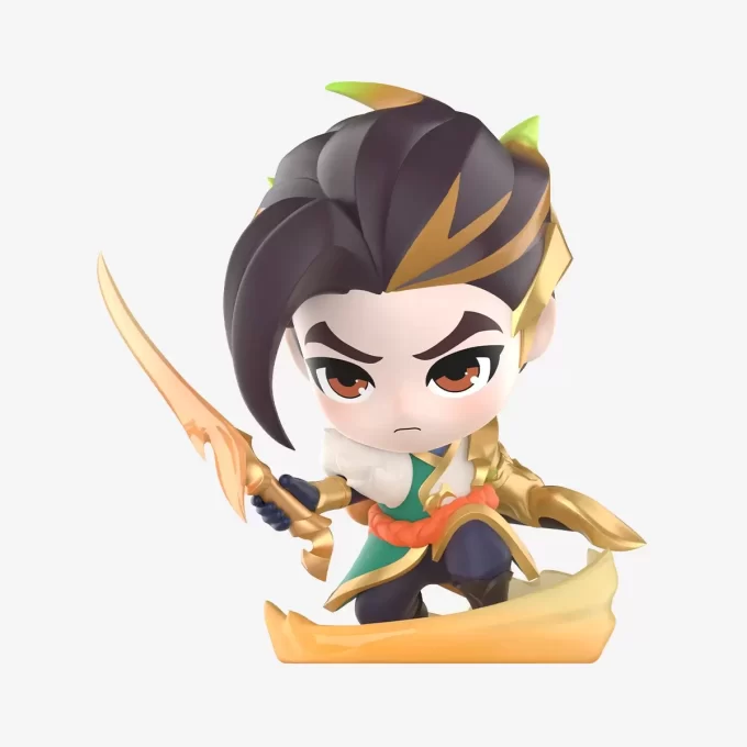 Fight For The Golden Spatula Chibi-seriens figurer