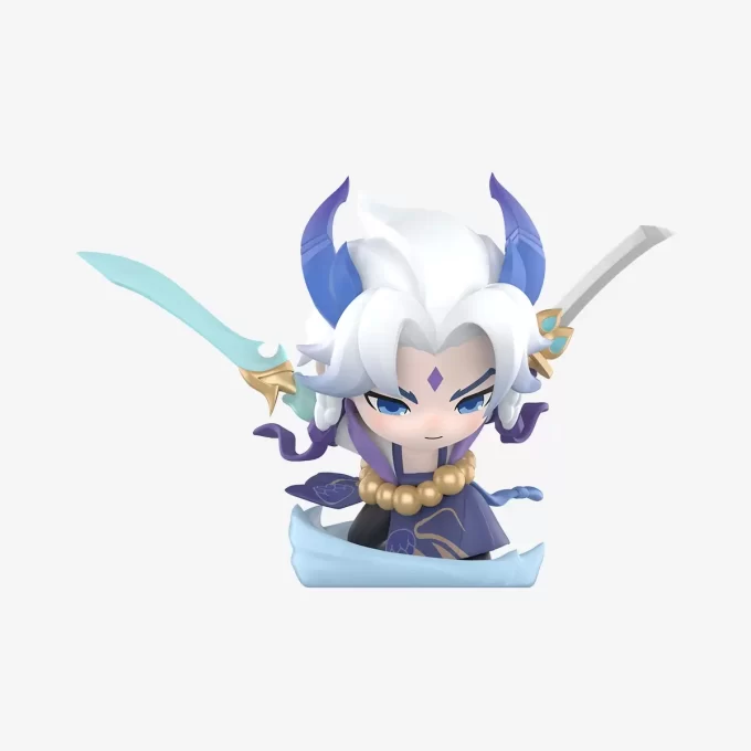 Fight For The Golden Spatula Chibi-seriens figurer