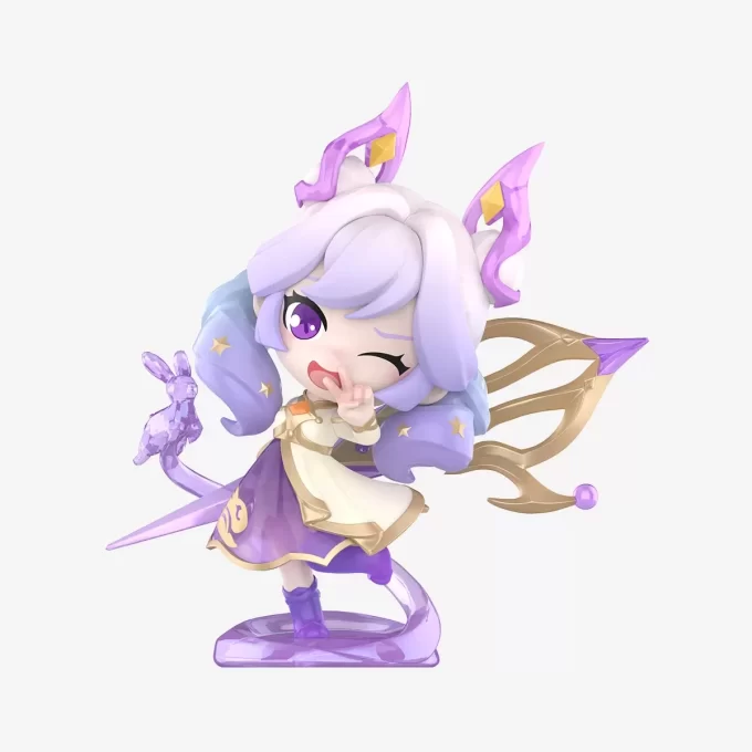 Fight For The Golden Spatula Chibi-seriens figurer