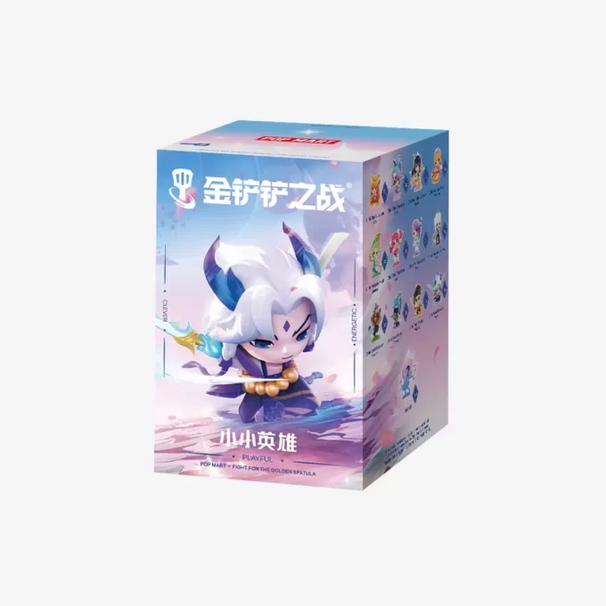 Fight For The Golden Spatula Chibi-seriens figurer