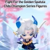 Fight For The Golden Spatula Chibi-seriens figurer