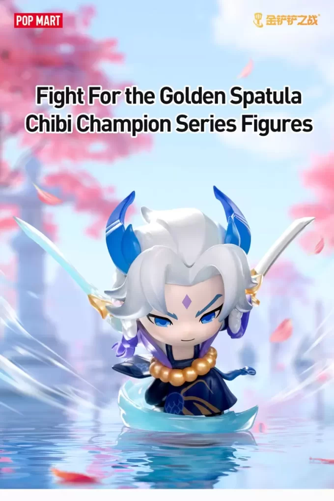 Fight For The Golden Spatula Chibi-seriens figurer