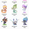 Fight For The Golden Spatula Chibi-seriens figurer