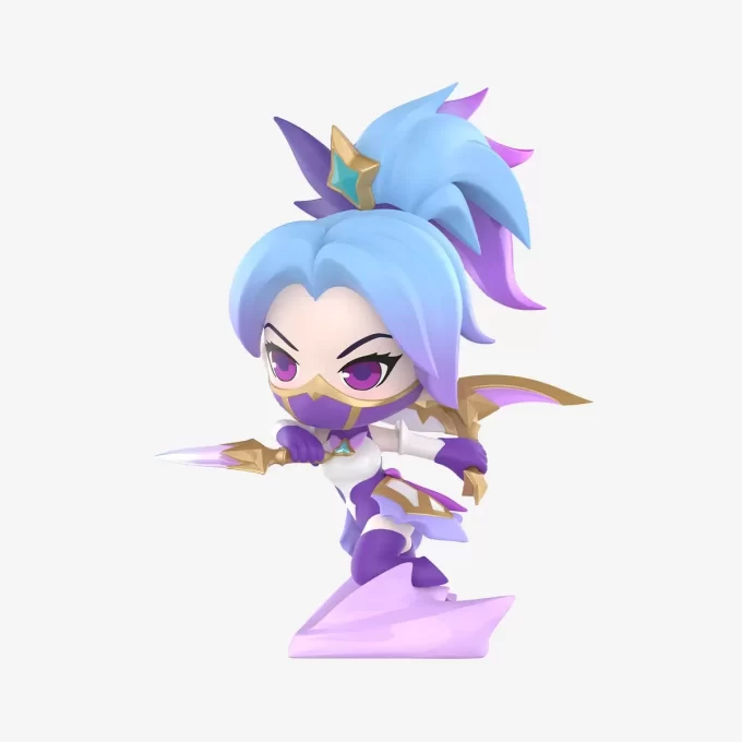 Fight For The Golden Spatula Chibi-seriens figurer