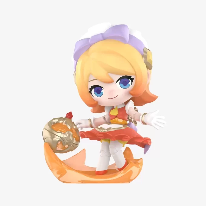 Fight For The Golden Spatula Chibi-seriens figurer