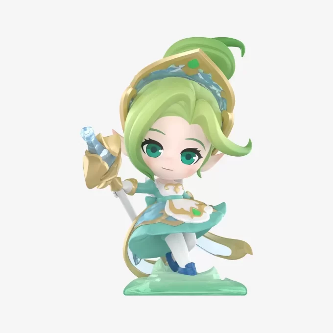 Fight For The Golden Spatula Chibi-seriens figurer