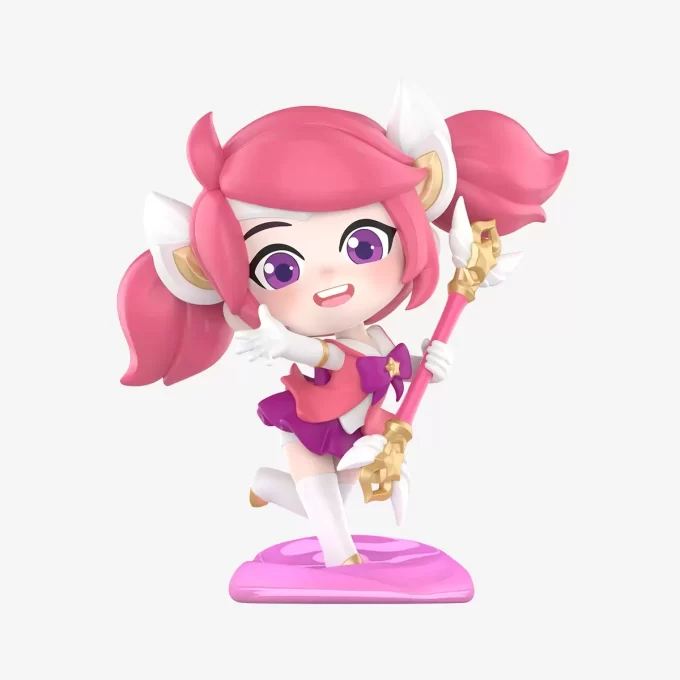 Fight For The Golden Spatula Chibi-seriens figurer