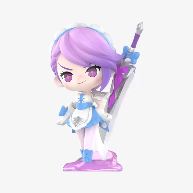Fight For The Golden Spatula Chibi-seriens figurer
