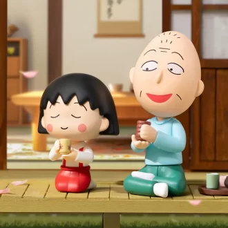Figurer från Chibi Maruko Chans The Time With You-serien