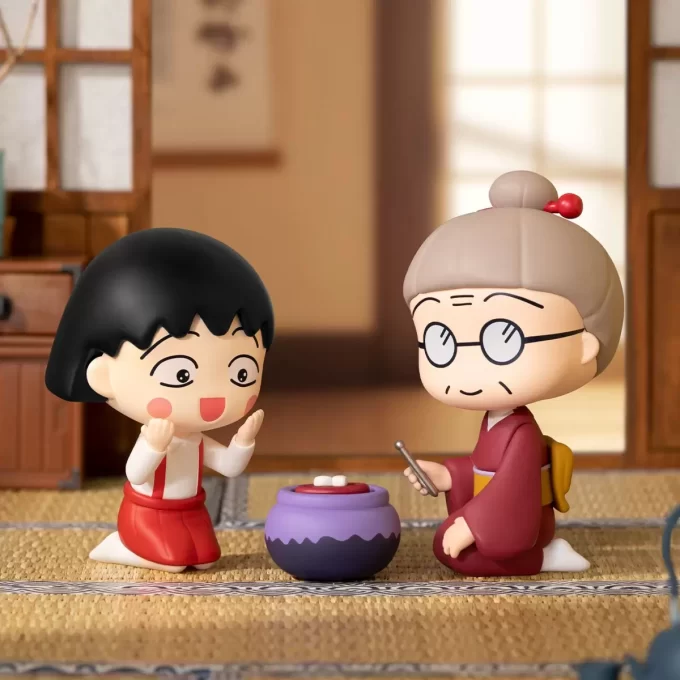 Figurer från Chibi Maruko Chans The Time With You-serien