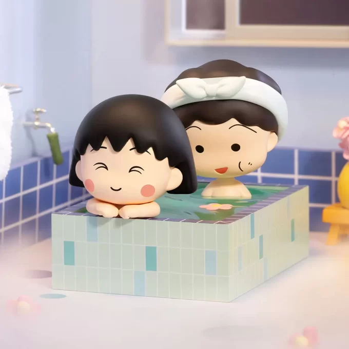 Figurer från Chibi Maruko Chans The Time With You-serien
