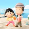 Figurer från Chibi Maruko Chans The Time With You-serien
