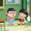 Figurer från Chibi Maruko Chans The Time With You-serien