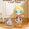 Figurer i Baby Molly- och Baby Tabby-serien Figurer i Baby Molly- och Baby Tabby-serien