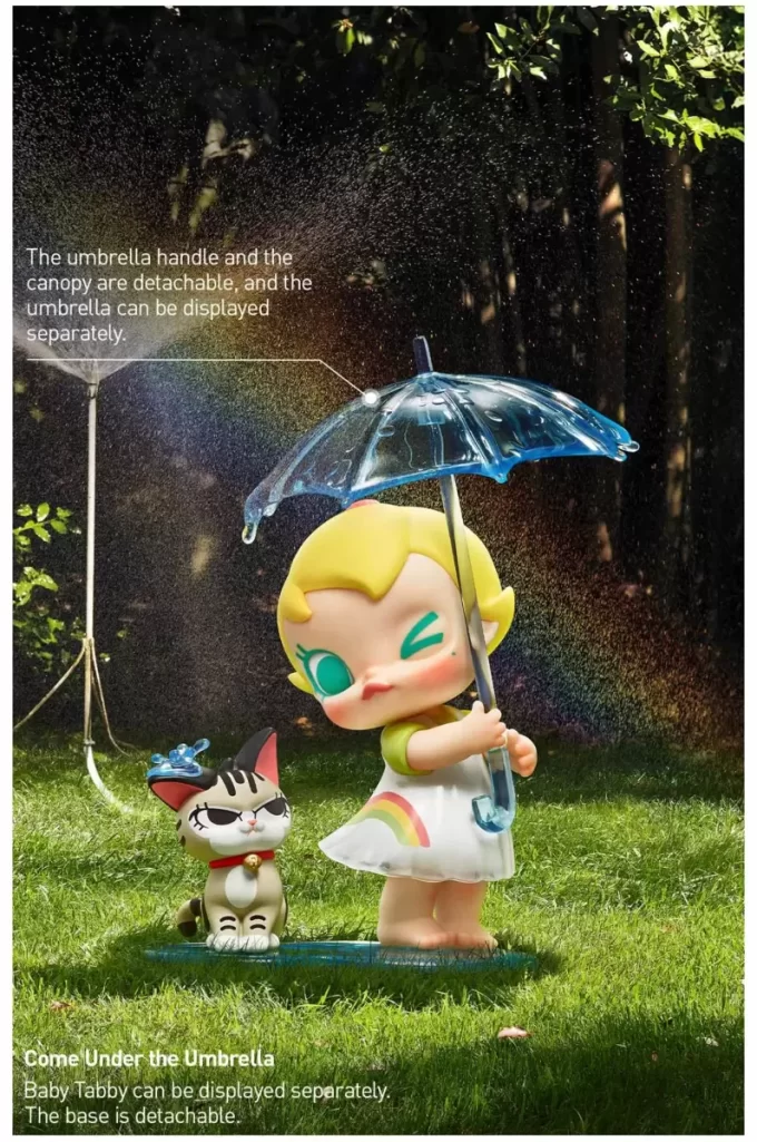 Figurer i Baby Molly- och Baby Tabby-serien Figurer i Baby Molly- och Baby Tabby-serien