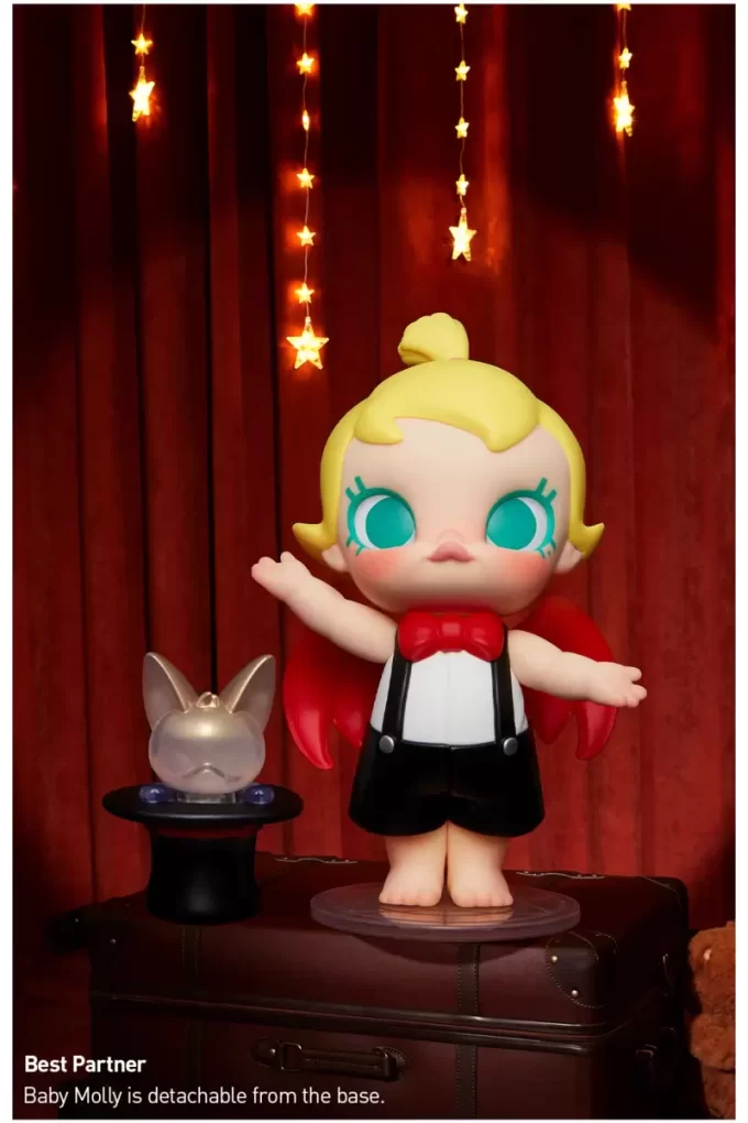 Figurer i Baby Molly- och Baby Tabby-serien Figurer i Baby Molly- och Baby Tabby-serien