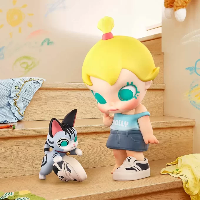 Figurer i Baby Molly- och Baby Tabby-serien Figurer i Baby Molly- och Baby Tabby-serien