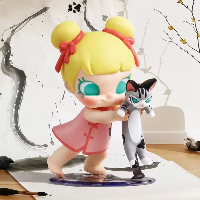 Figurer i Baby Molly- och Baby Tabby-serien Figurer i Baby Molly- och Baby Tabby-serien