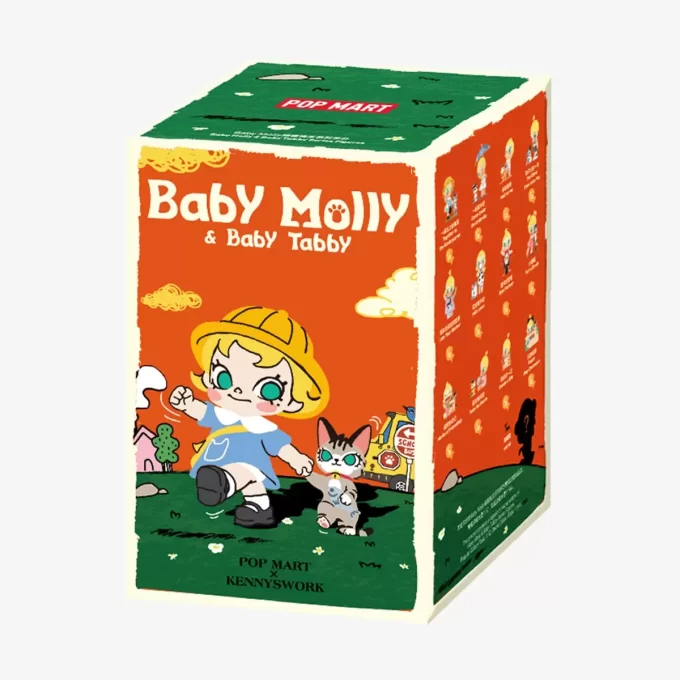 Figurer i Baby Molly- och Baby Tabby-serien Figurer i Baby Molly- och Baby Tabby-serien
