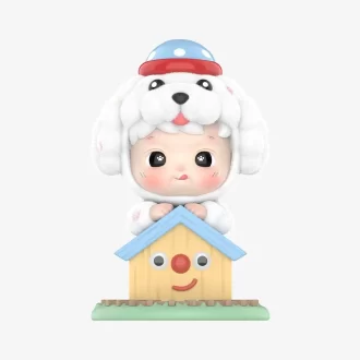 HACIPUPU Fluffig valpfigur