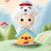 HACIPUPU Fluffig valpfigur