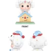 HACIPUPU Fluffig valpfigur