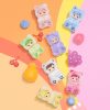 Hacipupu Gummibärs Vinylplyschhänge Förseglat Etui (6 Blindlådaes)