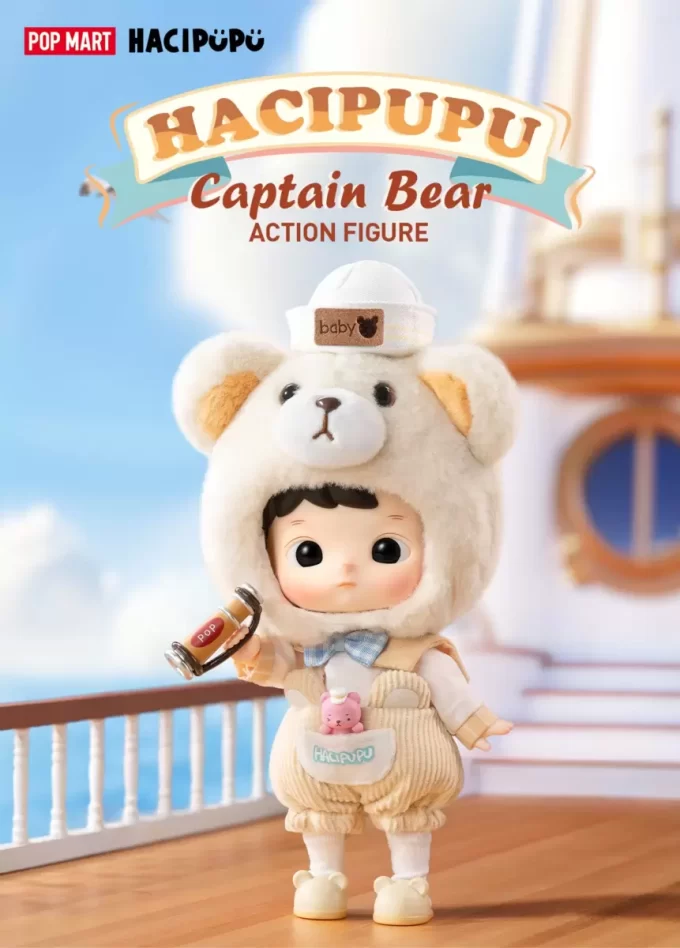 HACIPUPU Kapten Björn Actionfigur