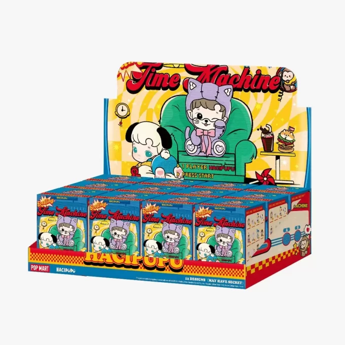 HACIPUPU Rolling Time Machine-figurer