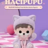 HACIPUPU Rolling Time Machine-figurer