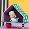 HACIPUPU Rolling Time Machine-figurer