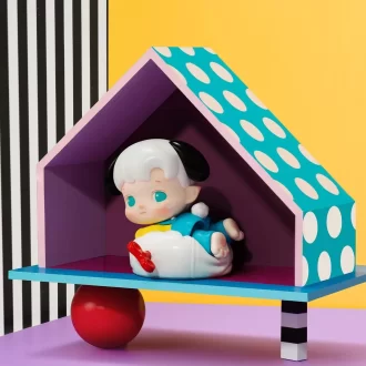 HACIPUPU Rolling Time Machine-figurer