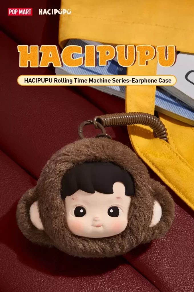 HACIPUPU Rolling Time Machine-serien – Hörlursfodral