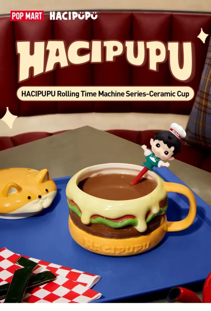 HACIPUPU-Rolling Time Machine-serien-Keramisk kopp