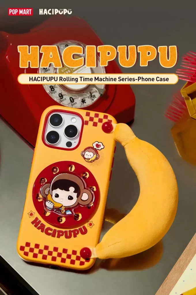 HACIPUPU Rolling Time Machine-serien – Mobilskal