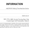 HACIPUPU Rolling Time Machine-serien – Mobilskal