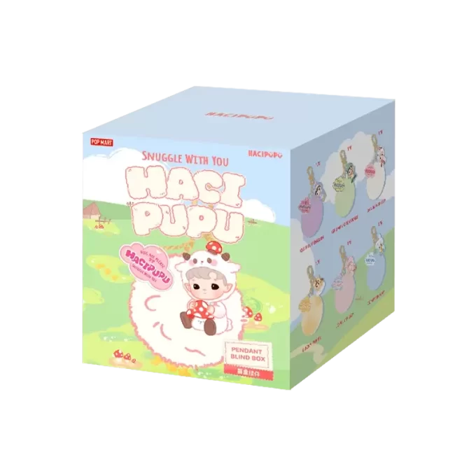 HACIPUPU Snuggle With You-serien – Hängande blindlåda
