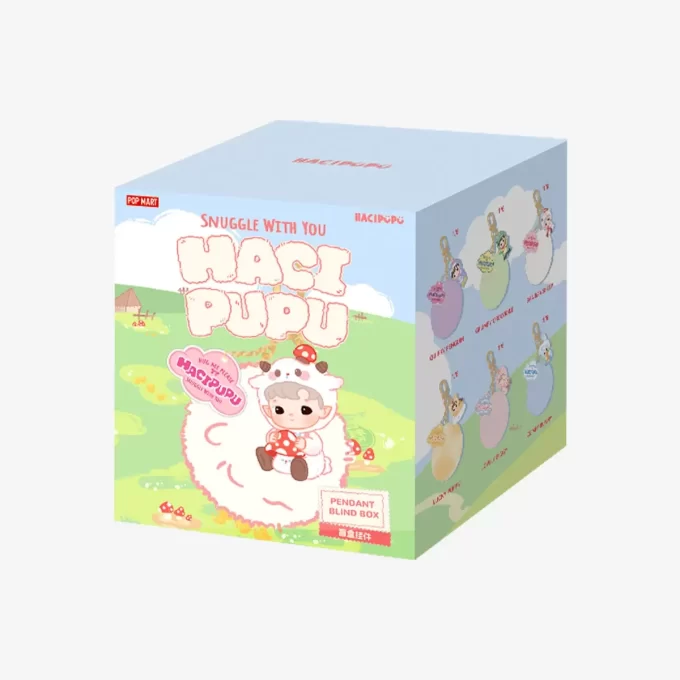HACIPUPU Snuggle With You-serien – Hängande blindlåda