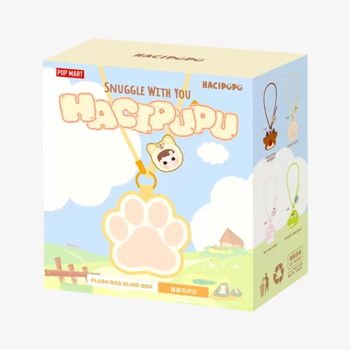 HACIPUPU Snuggle With You-serien – Plyschväska, blindlåda HACIPUPU Snuggle With You-serien – Plyschväska, blindlåda