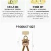 HACIPUPU Snuggle With You-serien – Telefonrem för blinda boxar