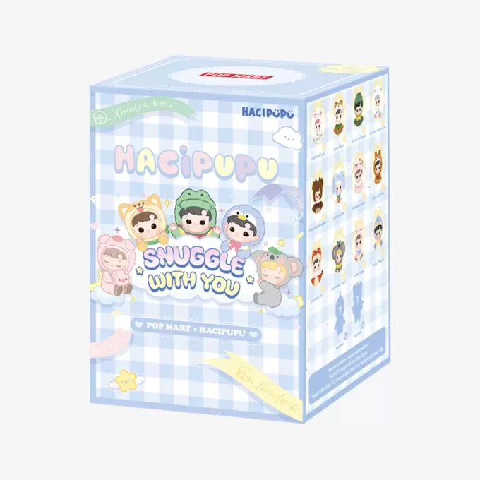 HACIPUPU Snuggle With You-seriens figurer HACIPUPU Snuggle With You-seriens figurer